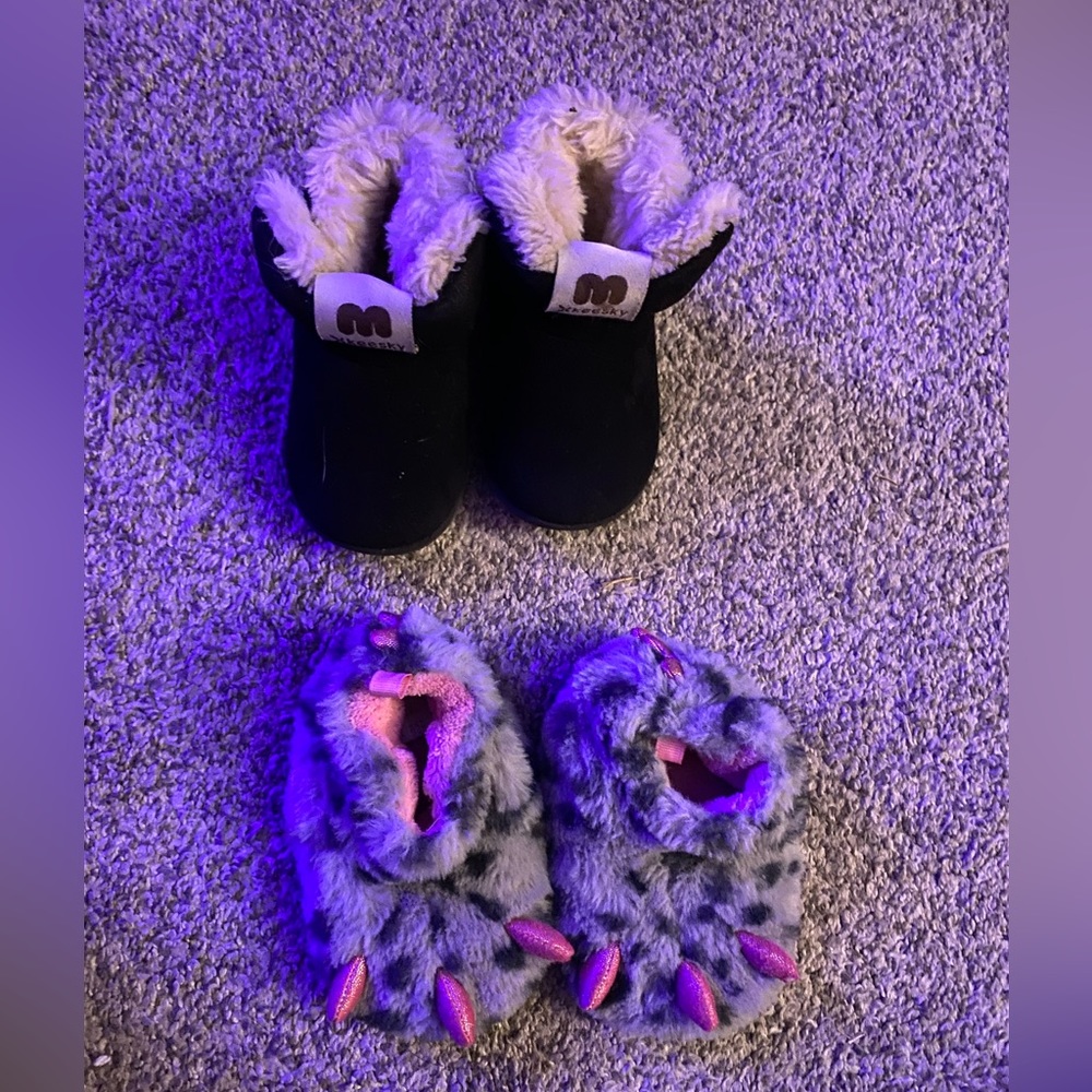 Toddler shoe set